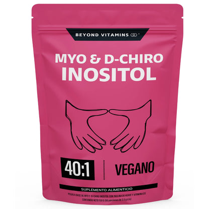 Beyond Vitamins Myo and D-Chiro Inositol 40:1 - 150 g Powder